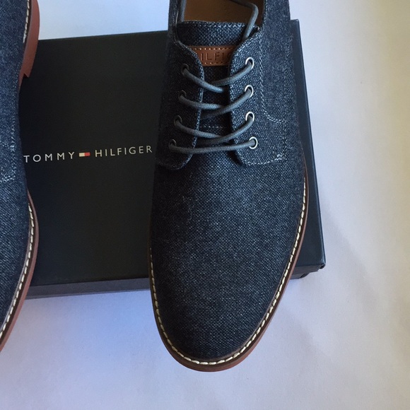 Tommy Hilfiger Men’s Garson Wool Shoes Various Sizes - Picture 2 of 7